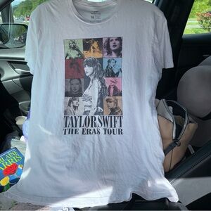 M men’s Taylor Swift band tee Eras Tour